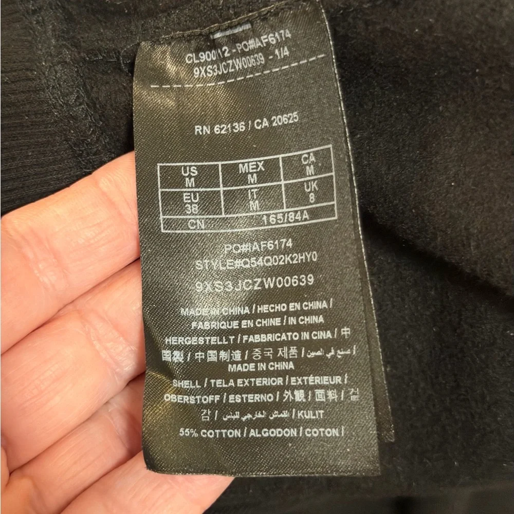 Women’s Black Guess Joggers M - Picture 9 of 10